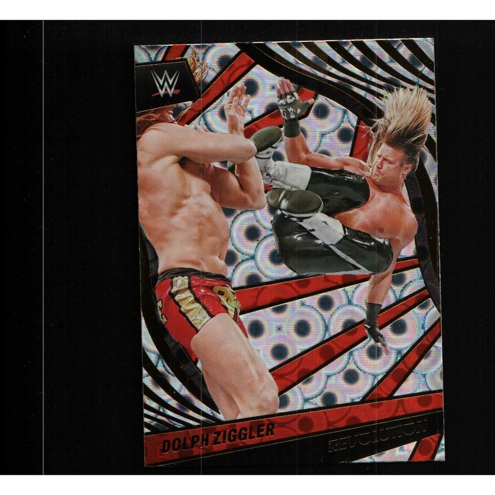 2022 Panini Revolution WWE Dolph Ziggler Base Card 35 Wrestling Card